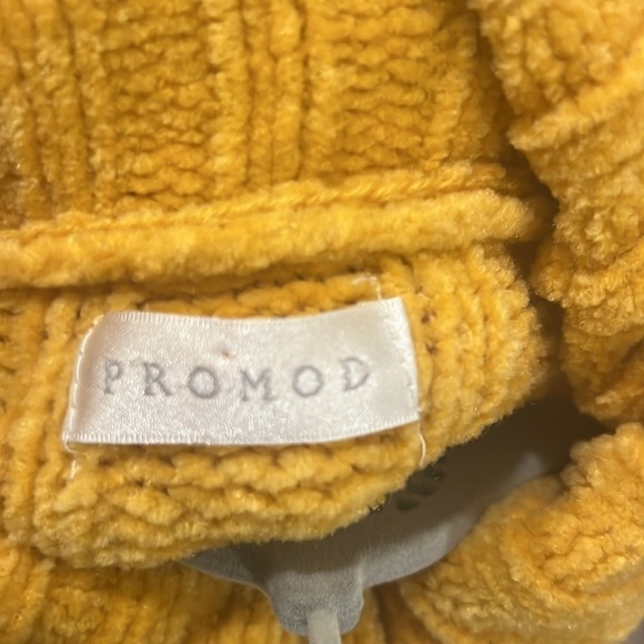 Promod Yellow Sweater - Picture 5 of 6